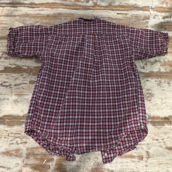 Boys Ralph Lauren Plaid Button Down Shirt (8-10) - Picture 3 of 6